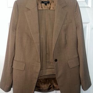 Banana Republic Tan Women's Pantsuit